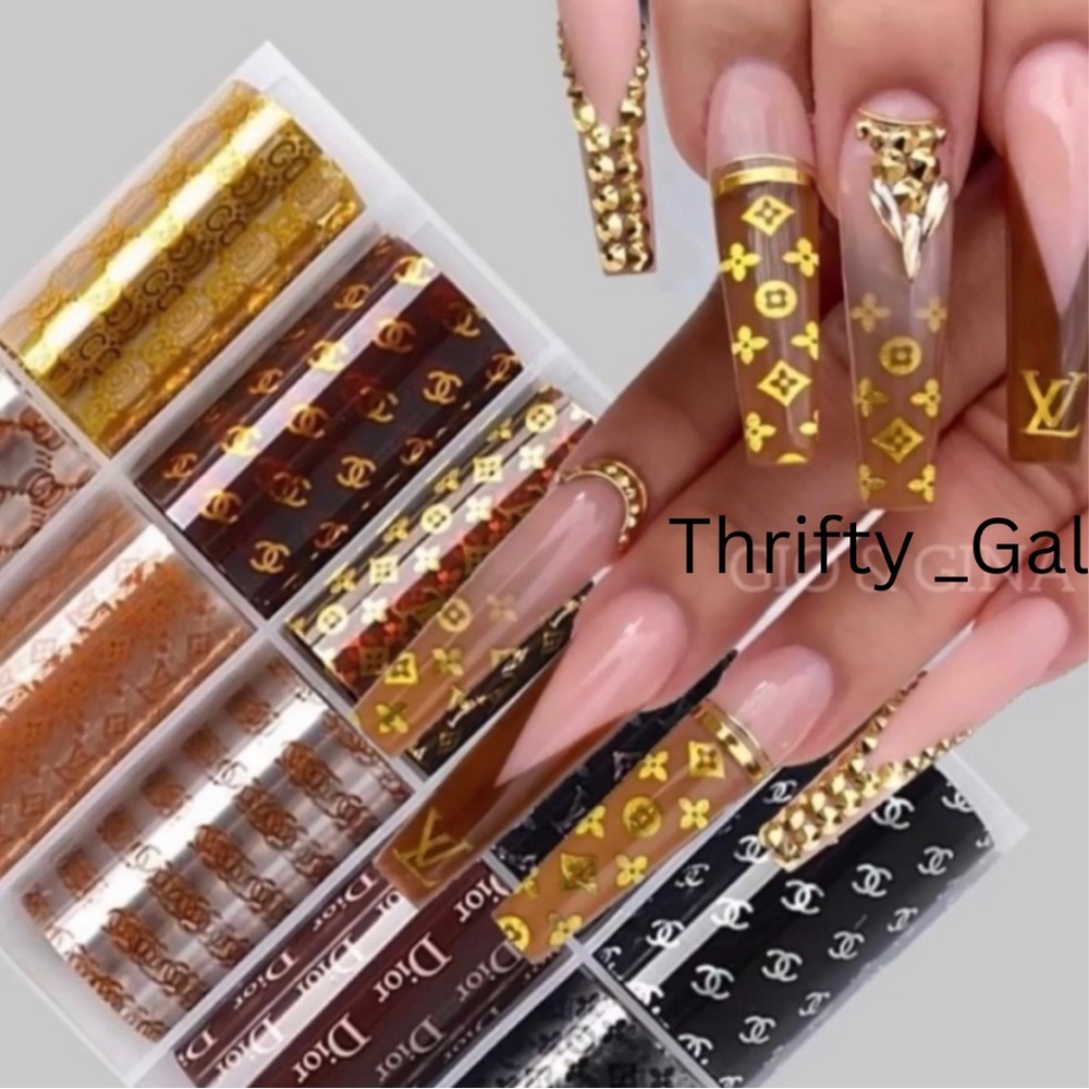 LUXURY NAIL FOIL